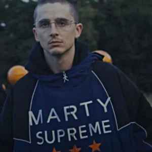 Timothée Chalamet Marty Supreme Hoodie
