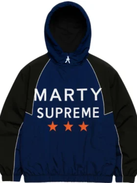 Timothée Chalamet Marty Supreme Hoodie Front