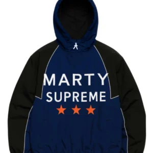 Timothée Chalamet Marty Supreme Hoodie Front