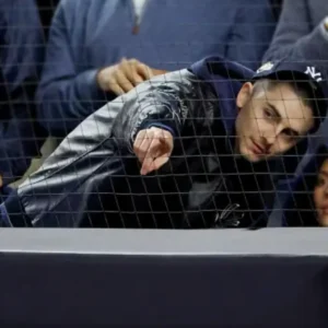 Timothée Chalamet Yankees Leather Varsity Jacket