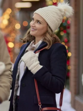 Tis the Season to be Merry Rachael Leigh Cook Blue Coat