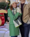 Tis the Season to be Merry Rachael Leigh Cook Green Coat