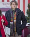 Tis the Season to be Merry Travis Van Winkle Puffer Jacket