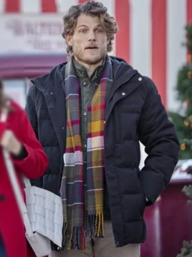 Tis the Season to be Merry Travis Van Winkle Puffer Jacket