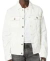 Today Joe Fryer White Jacket
