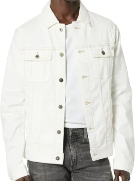 Today Joe Fryer White Jacket