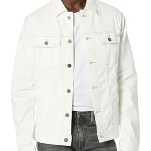 Today Joe Fryer White Jacket