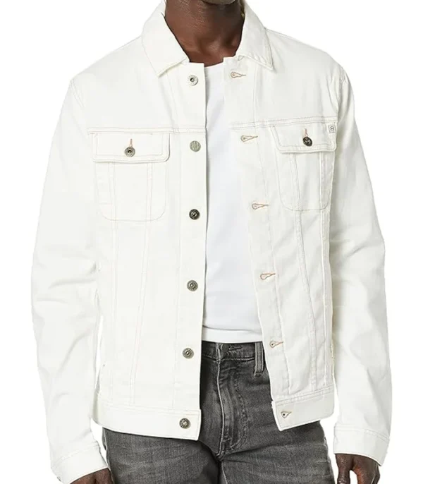 Today Joe Fryer White Jacket