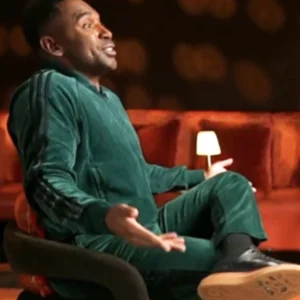 Today Justin Sylvester Track Jacket Front