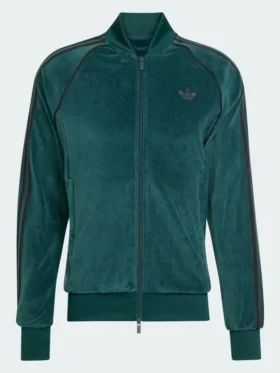 Today Justin Sylvester Track Jacket