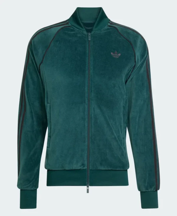 Today Justin Sylvester Track Jacket