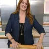 Today Ree Drummond Denim Blazer Front