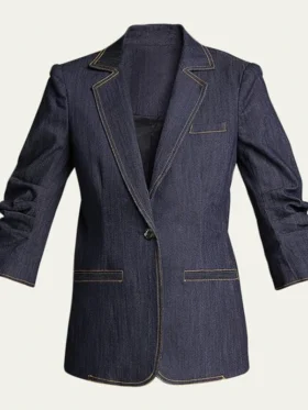 Today Ree Drummond Denim Blazer