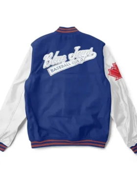 Toronto Blue Jays Blue Varsity Jacket