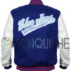 Toronto Blue Jays Blue Varsity Jacket back