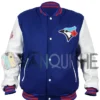 Toronto Blue Jays Blue Varsity Jacket front