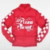 Toy Story Red Pizza Planet Jacket Back