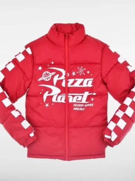 Toy Story Red Pizza Planet Jacket Back
