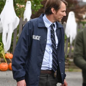 Tracker S03 Derek Richardson Blue Jacket Front