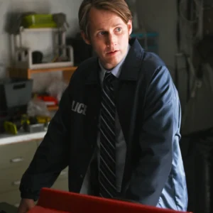 Tracker S03 Derek Richardson Blue Jacket