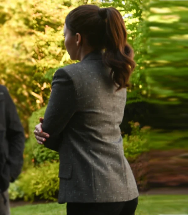 Tracker S03 Fiona Rene Grey Blazer