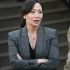 Tracker S03 Fiona Rene Grey Blazer Back