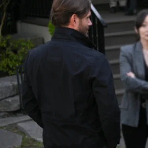 Tracker S03 Jensen Ackles Black Jacket