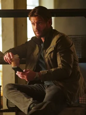 Tracker S03 Jensen Ackles Green Jacket