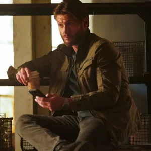 Tracker S03 Jensen Ackles Green Jacket