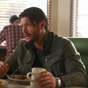 Tracker S03 Jensen Ackles Green Cotton Jacket