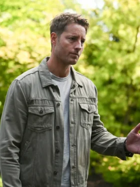 Tracker S03 Justin Hartley Cotton Jacket Side