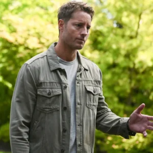 Tracker S03 Justin Hartley Cotton Jacket Side
