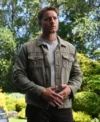 Tracker S03 Justin Hartley Grey Cotton Jacket