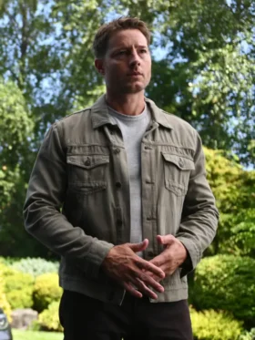 Tracker S03 Justin Hartley Grey Cotton Jacket