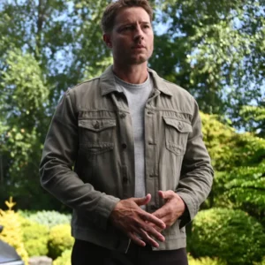 Tracker S03 Justin Hartley Grey Cotton Jacket