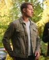Tracker S03 Justin Hartley Cotton Jacket Front