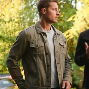 Tracker S03 Justin Hartley Cotton Jacket Front