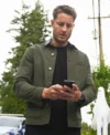 Tracker S03 Justin Hartley Green Jacket