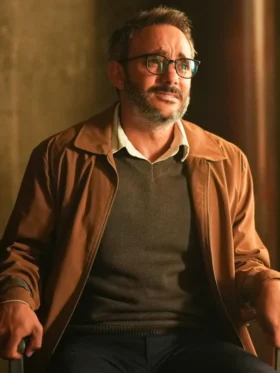 Tracker S03 Omid Abtahi Brown Jacket