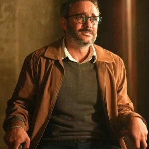 Tracker S03 Omid Abtahi Brown Jacket