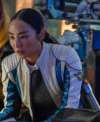 Tron Ares Greta Lee Leather Jacket