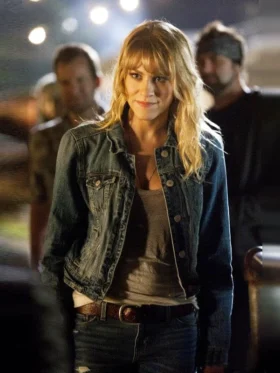 True Blood Brit Morgan Denim Jacket