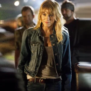 True Blood Brit Morgan Denim Jacket
