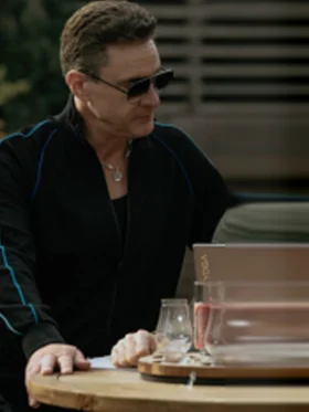 Tulsa King S03 Chris Caldovino Track Jacket Front