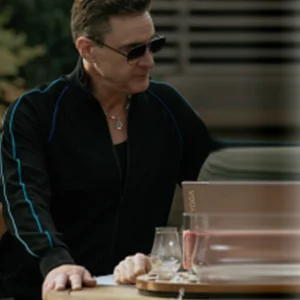 Tulsa King S03 Chris Caldovino Track Jacket Front