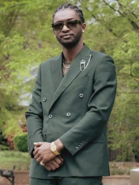 Tulsa King S03 Jay Will Green Blazer