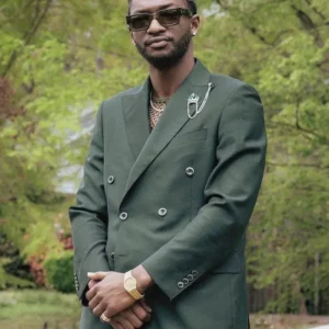 Tulsa King S03 Jay Will Green Blazer