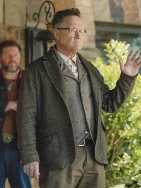 Tulsa King S03 Robert Patrick Grey Blazer