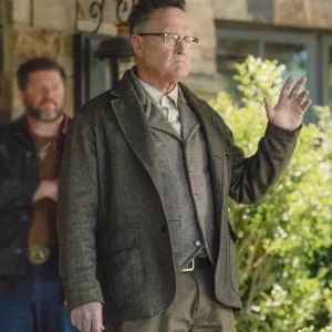 Tulsa King S03 Robert Patrick Grey Blazer