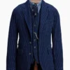 Tulsa King S03 Robert Patrick Pinstriped Blazer
